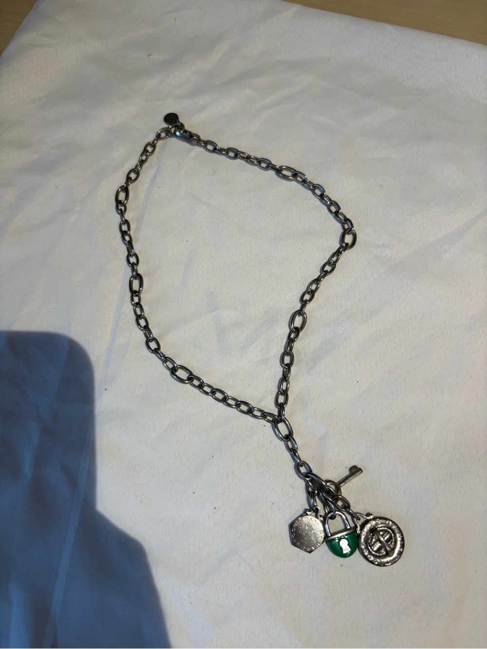 Marc Jacobs Charm Chain Necklace